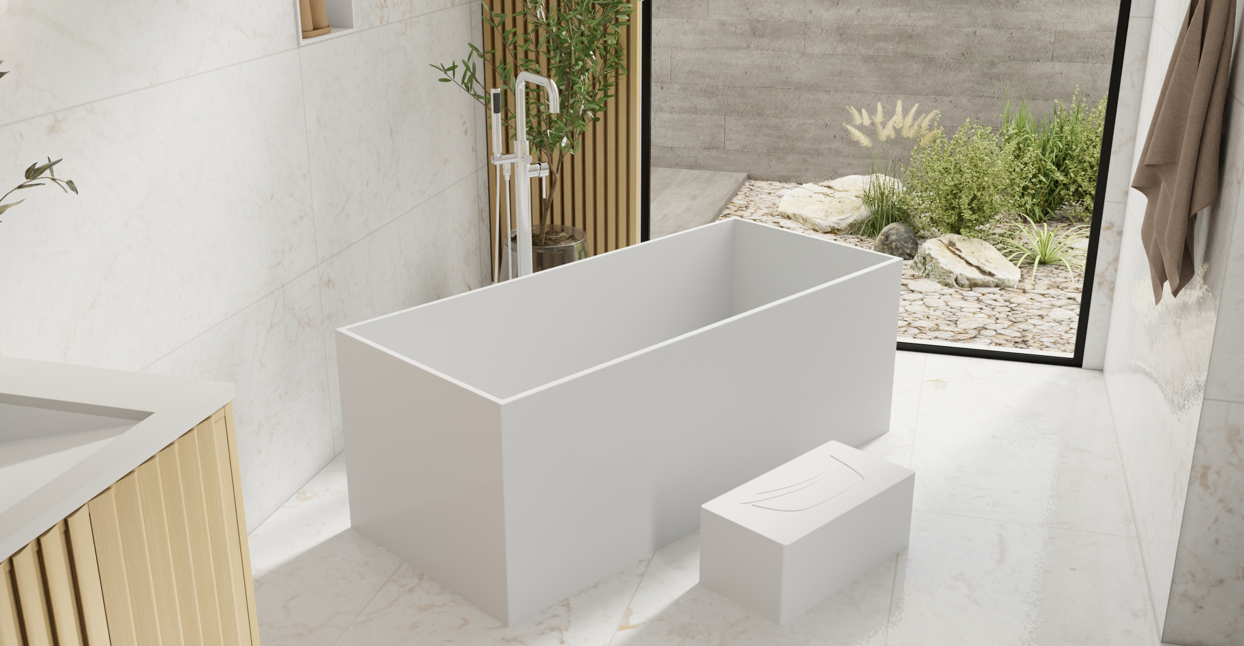 Freestanding Bathtub BW-06-L