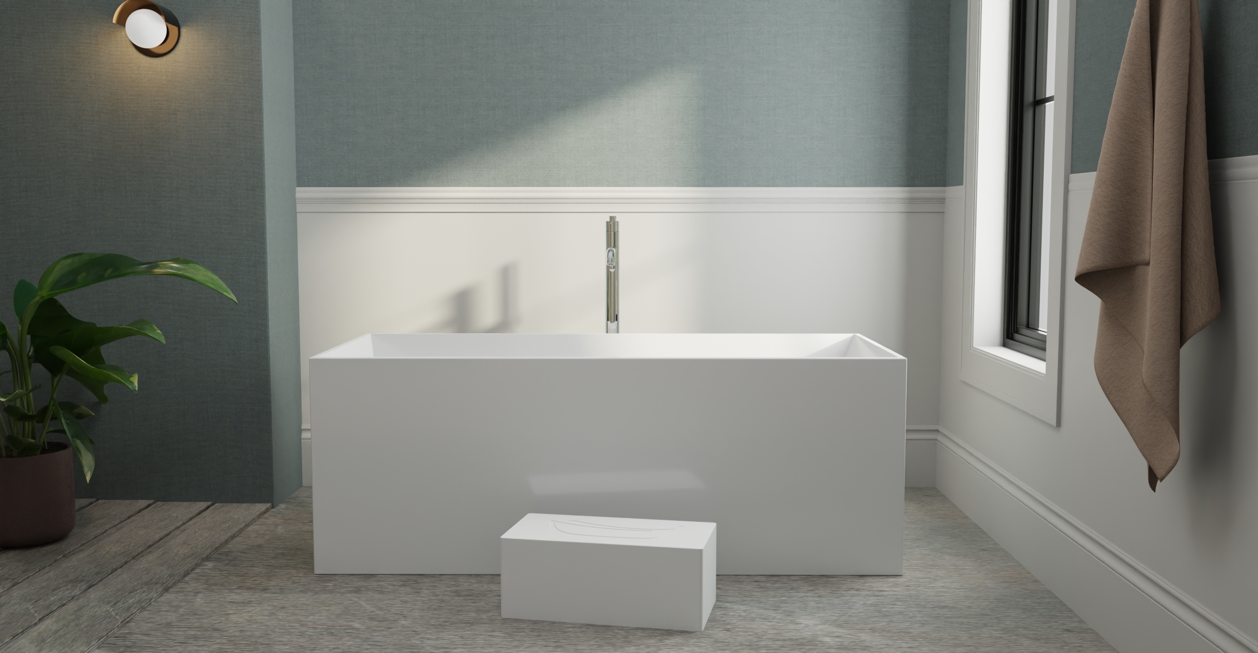 Freestanding Bathtub BW-06-L