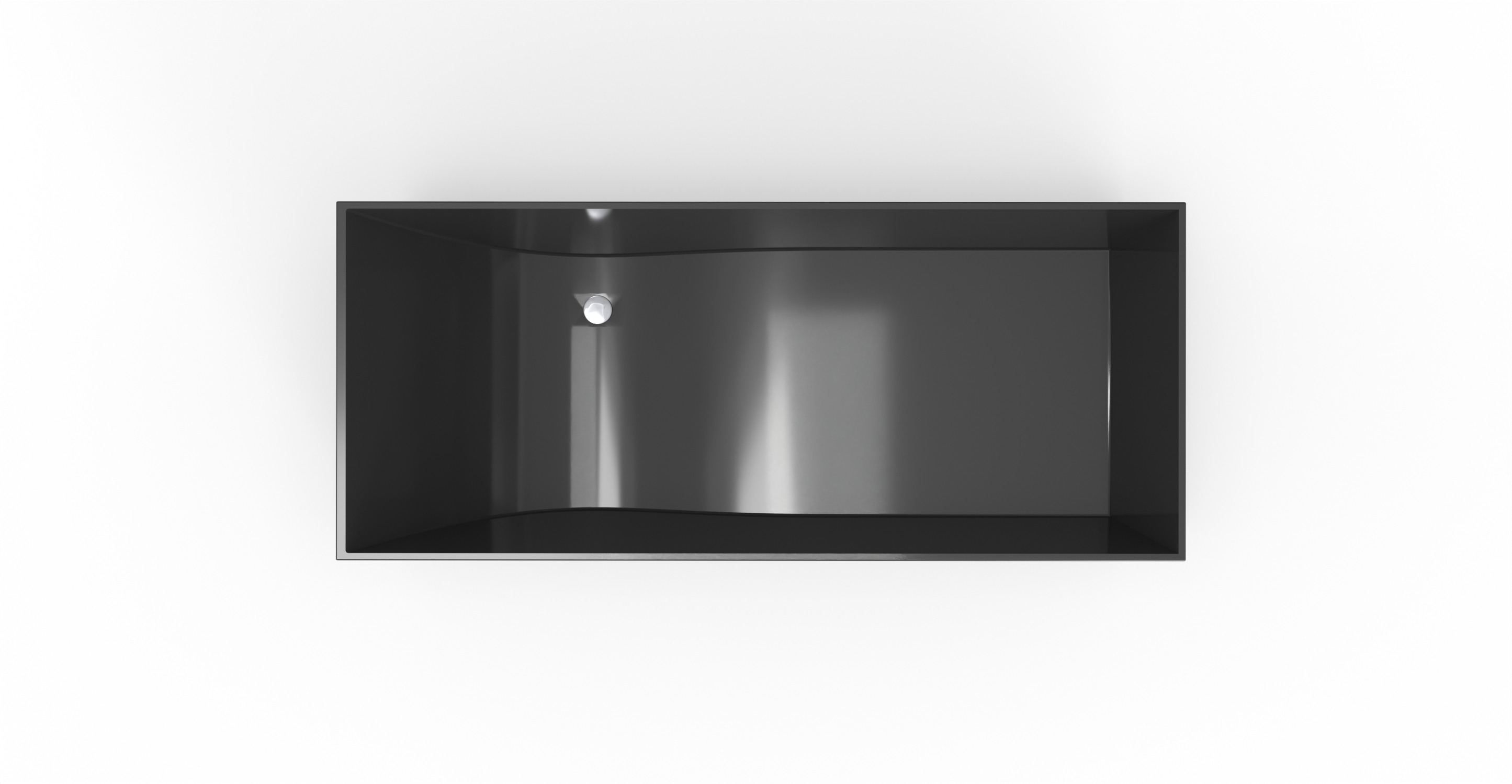Freestanding Bathtub BW-06-XL-BLK