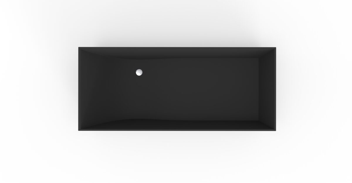 Freestanding Bathtub BW-06-XL-BLK