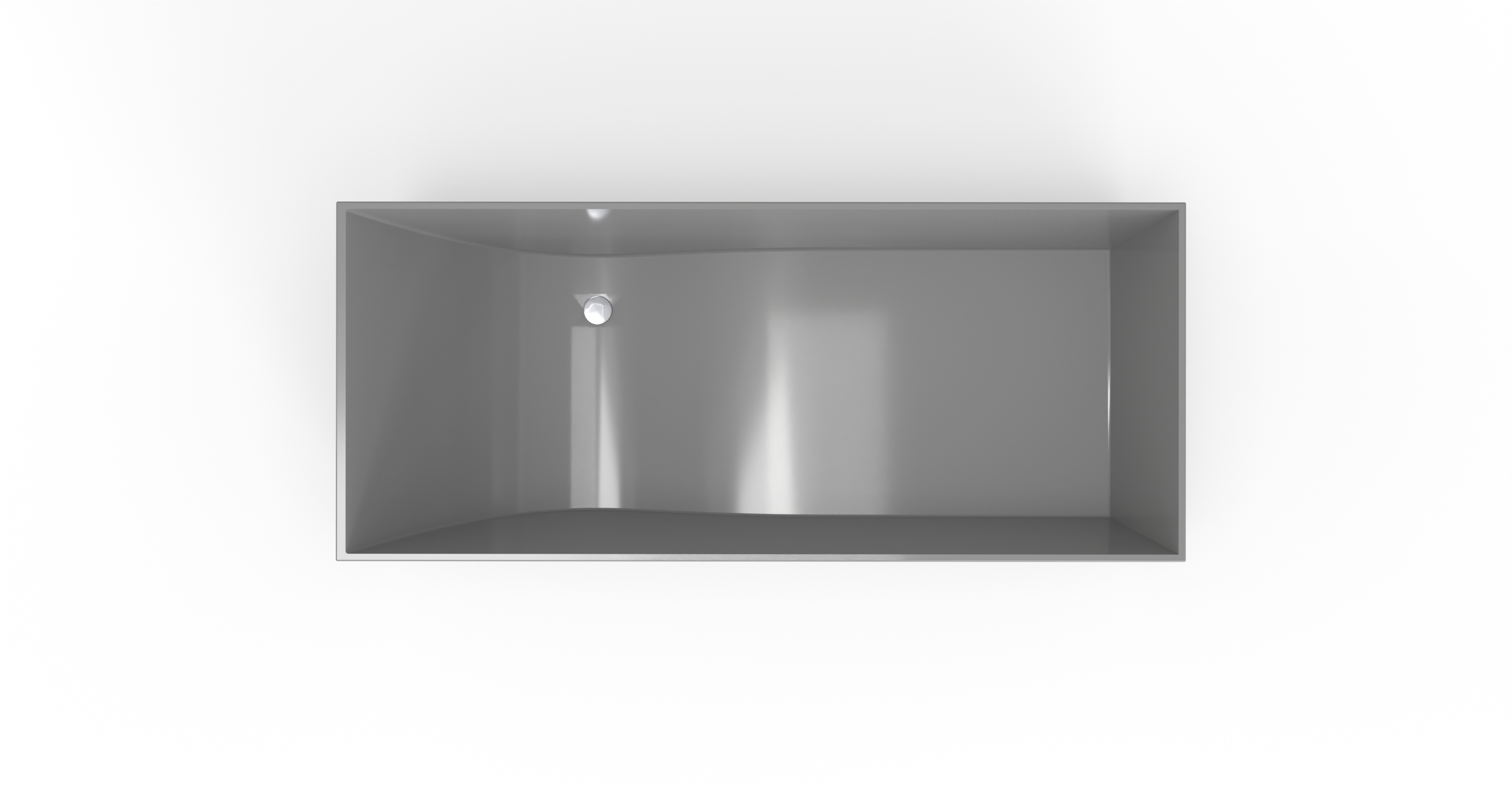 Freestanding Bathtub BW-06-XL-GRY