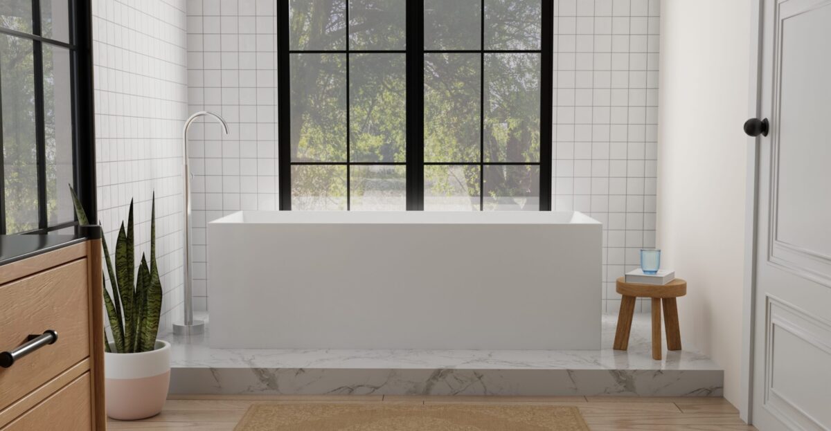 Freestanding Bathtub BW-06-XL