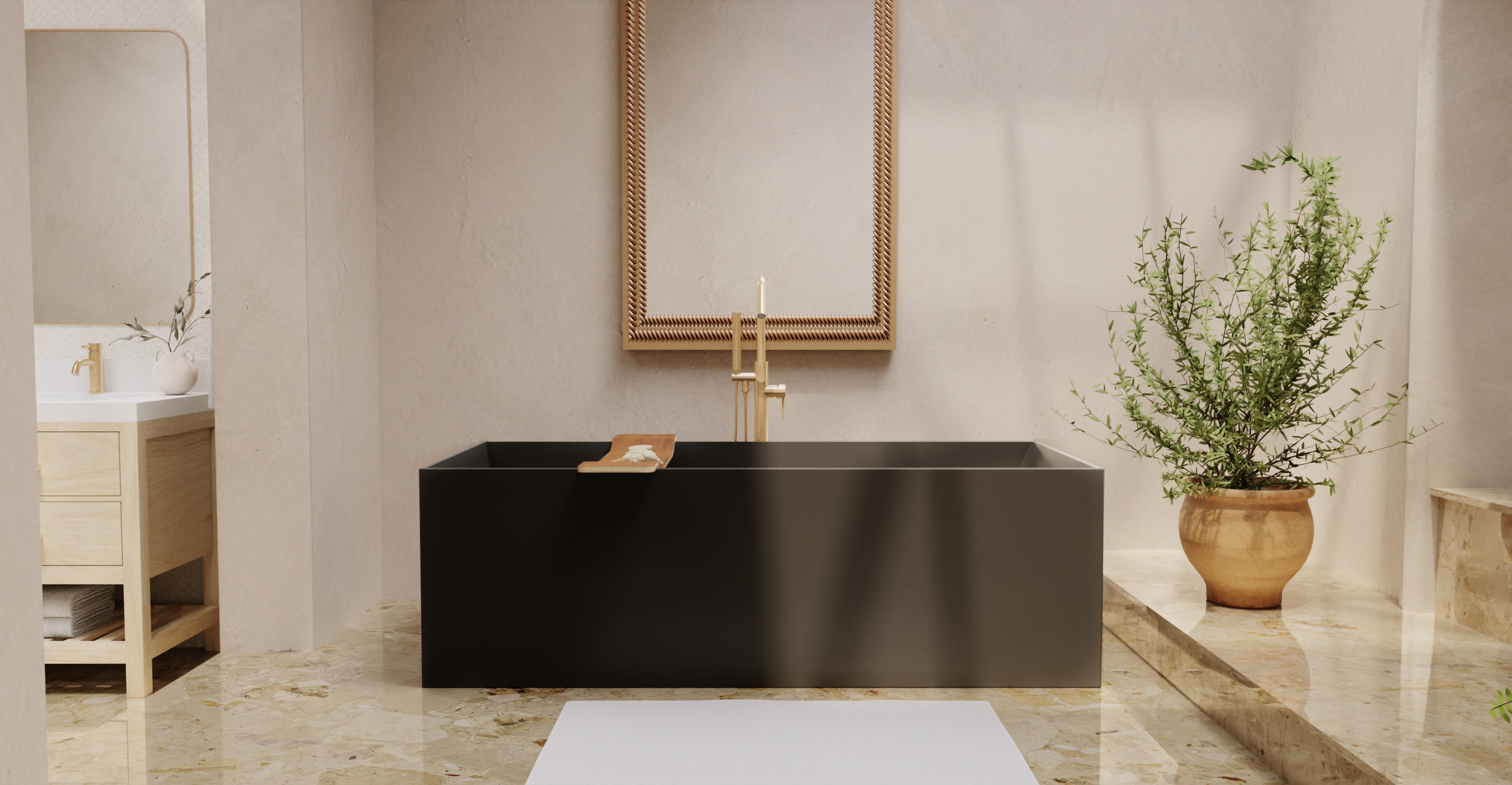 Freestanding Bathtub BW-06-XL