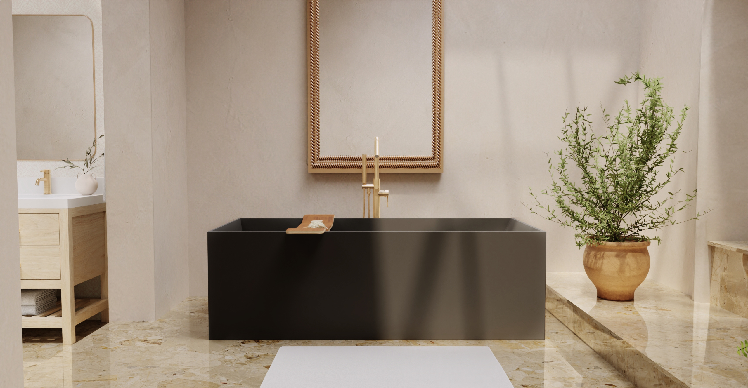 Freestanding Bathtub BW-06-XL