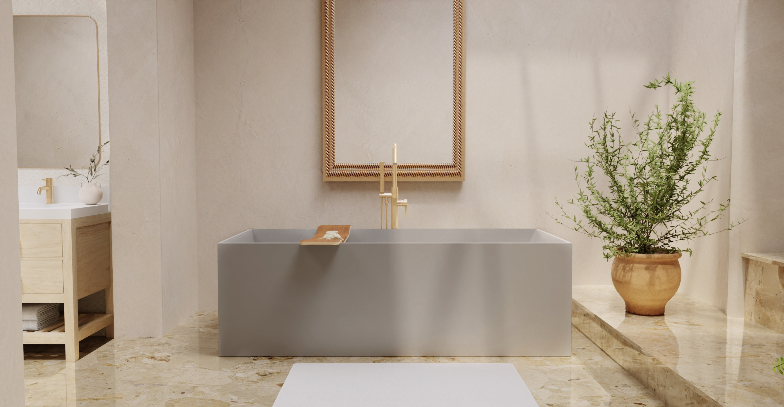 Freestanding Bathtub BW-06-XL