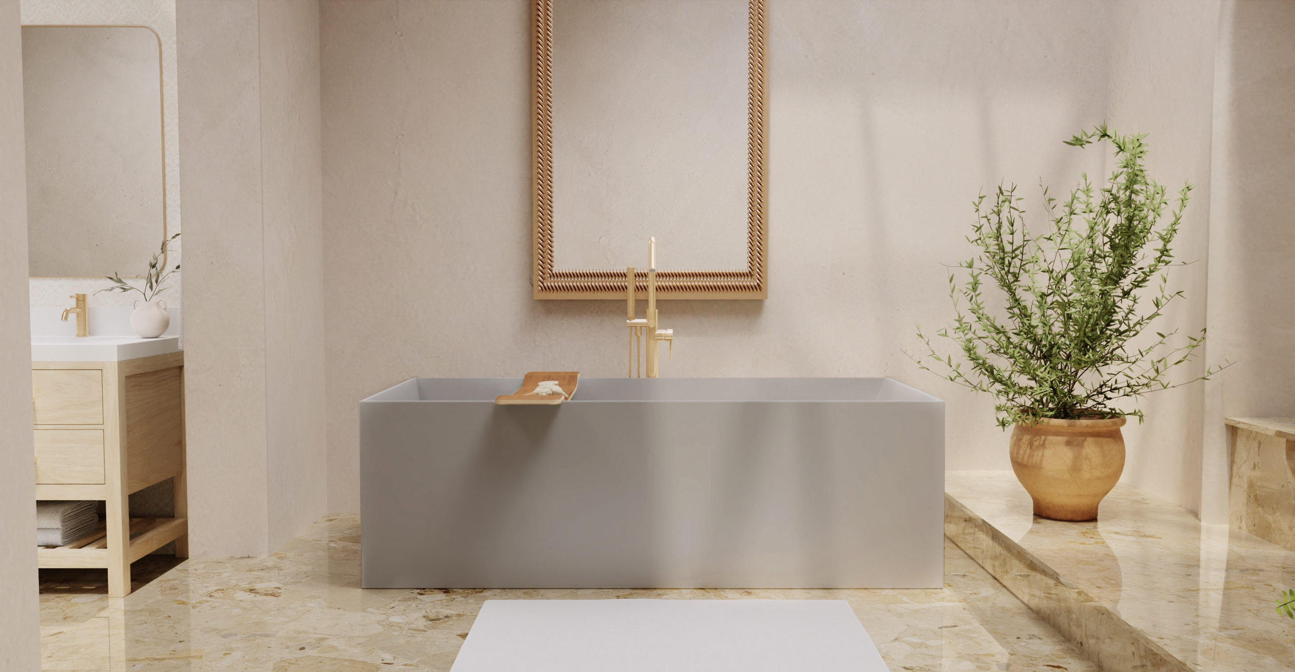 Freestanding Bathtub BW-06-XL