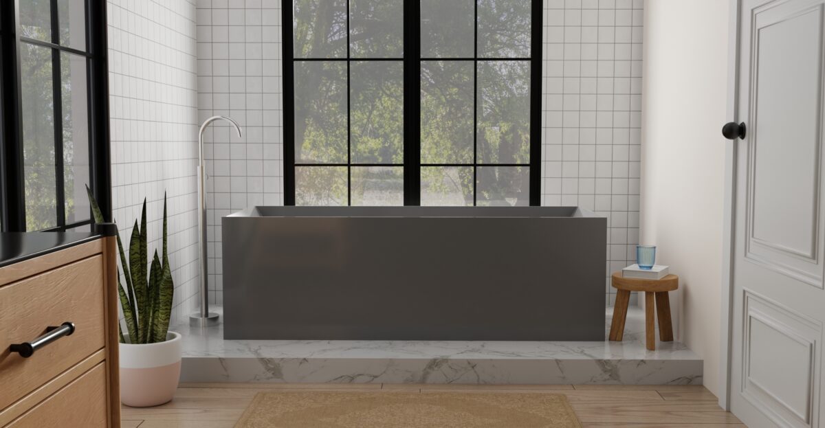Freestanding Bathtub BW-07-GRY
