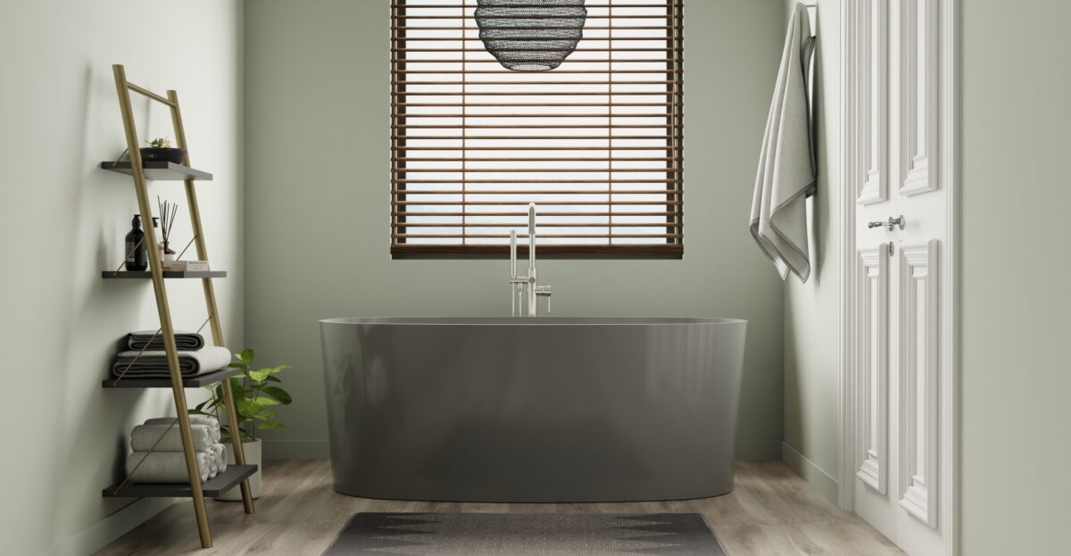 Freestanding Bathtub BW-08-GRY