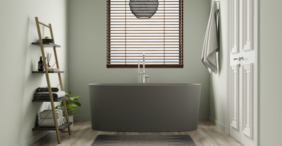 Freestanding Bathtub BW-08-GRY
