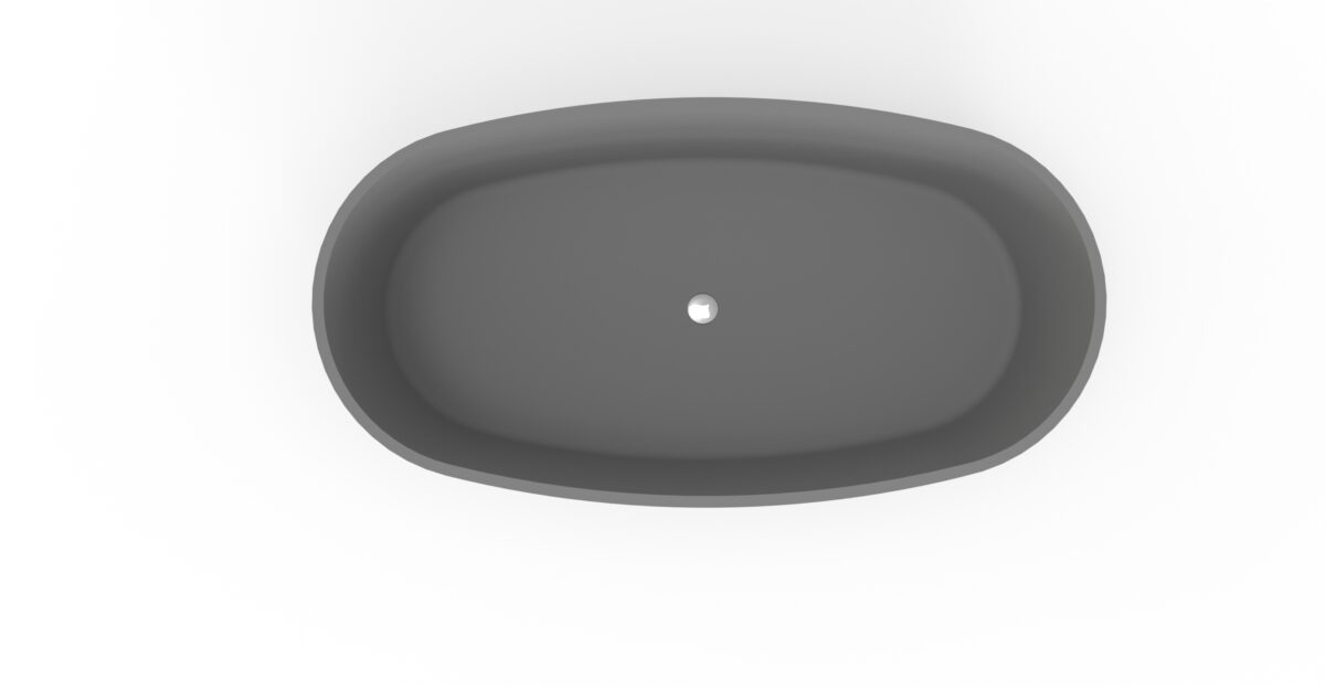 Freestanding Bathtub BW-08-GRY