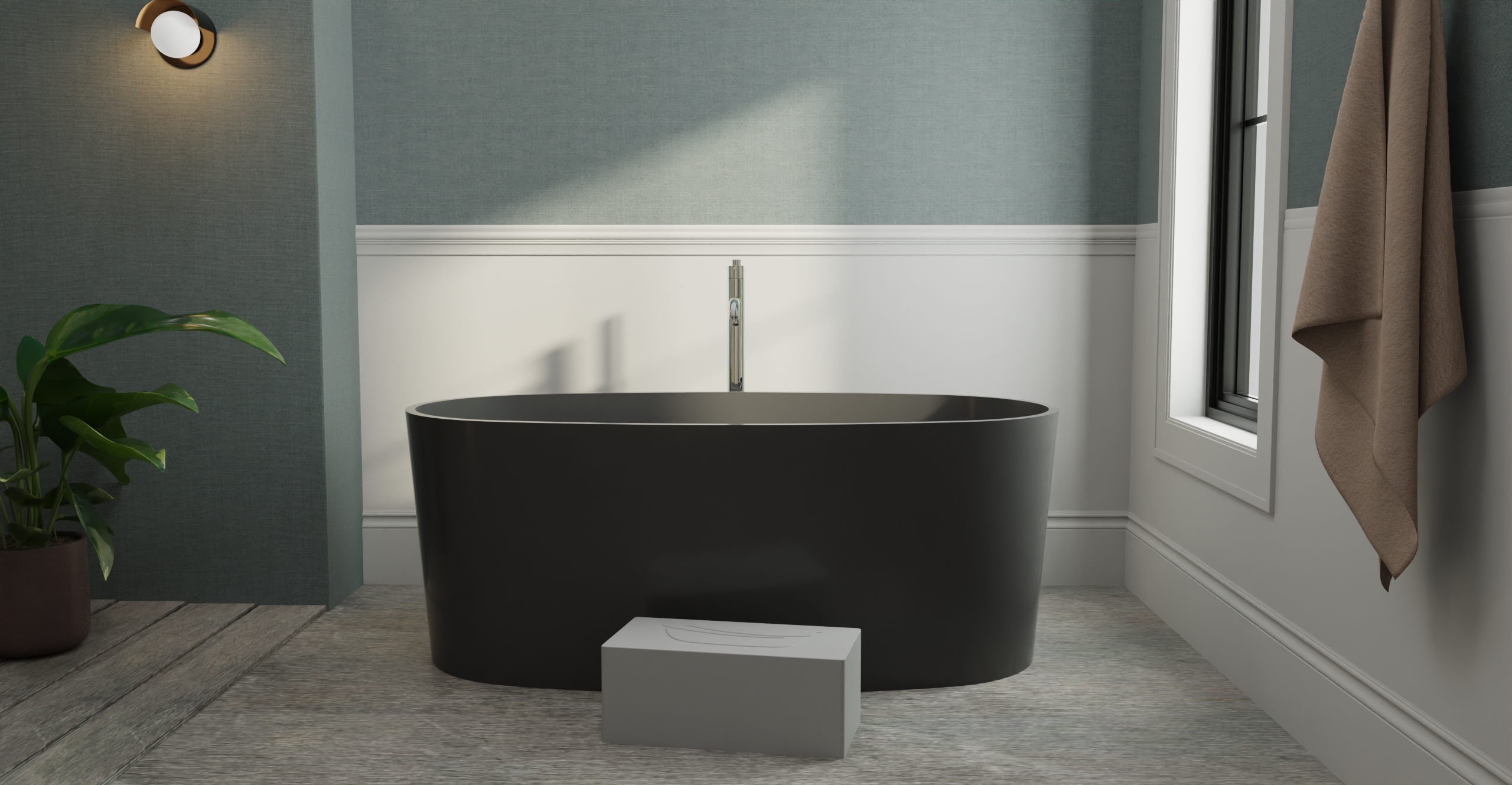 Freestanding Bathtub BW-08