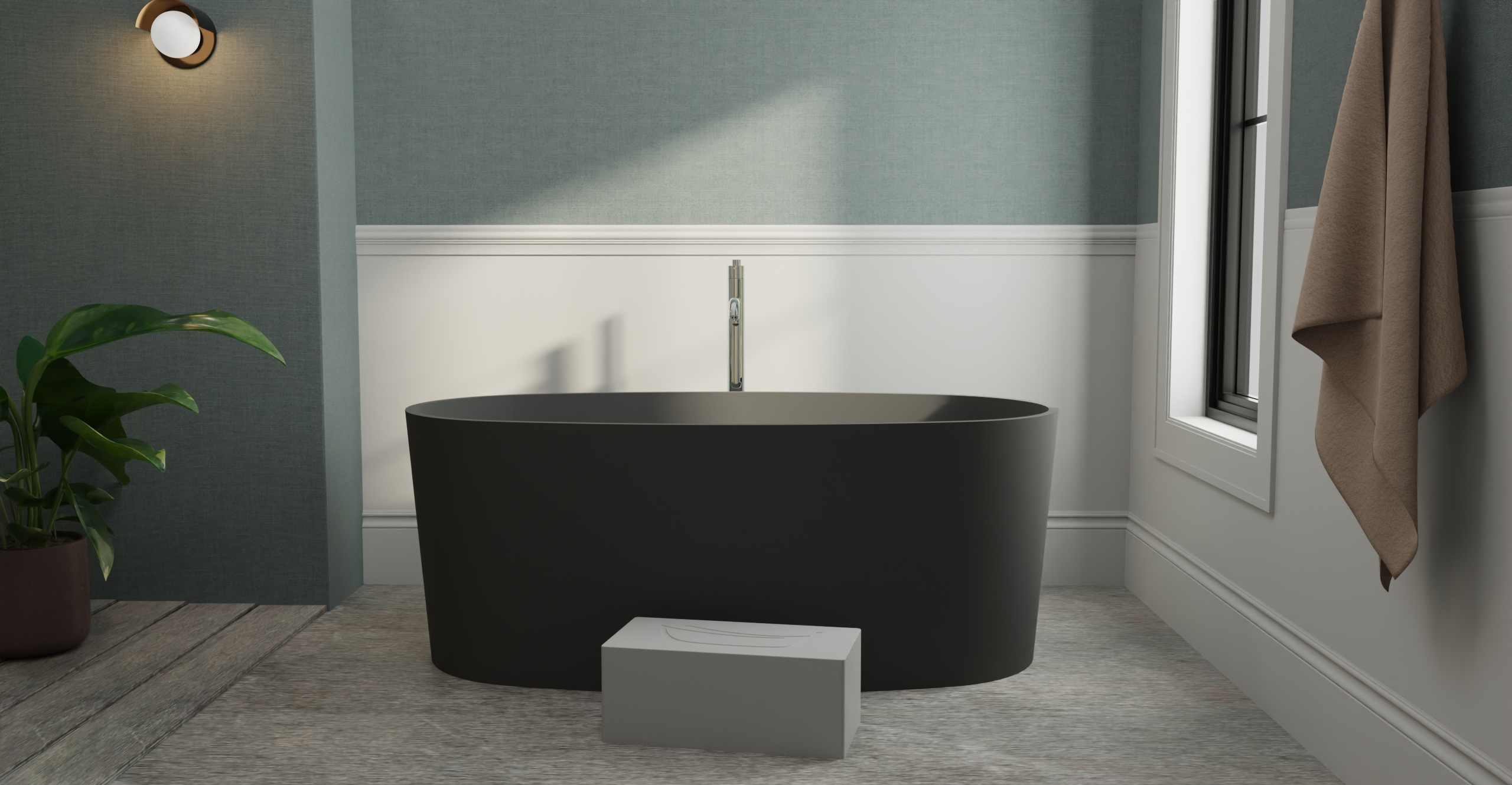 Freestanding Bathtub BW-08