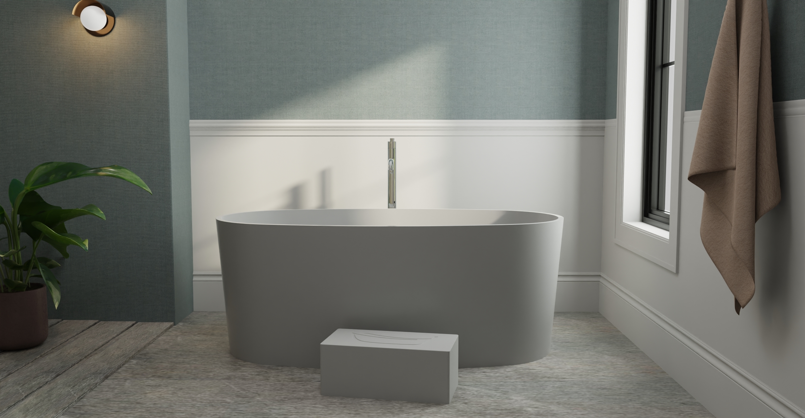 Freestanding Bathtub BW-08