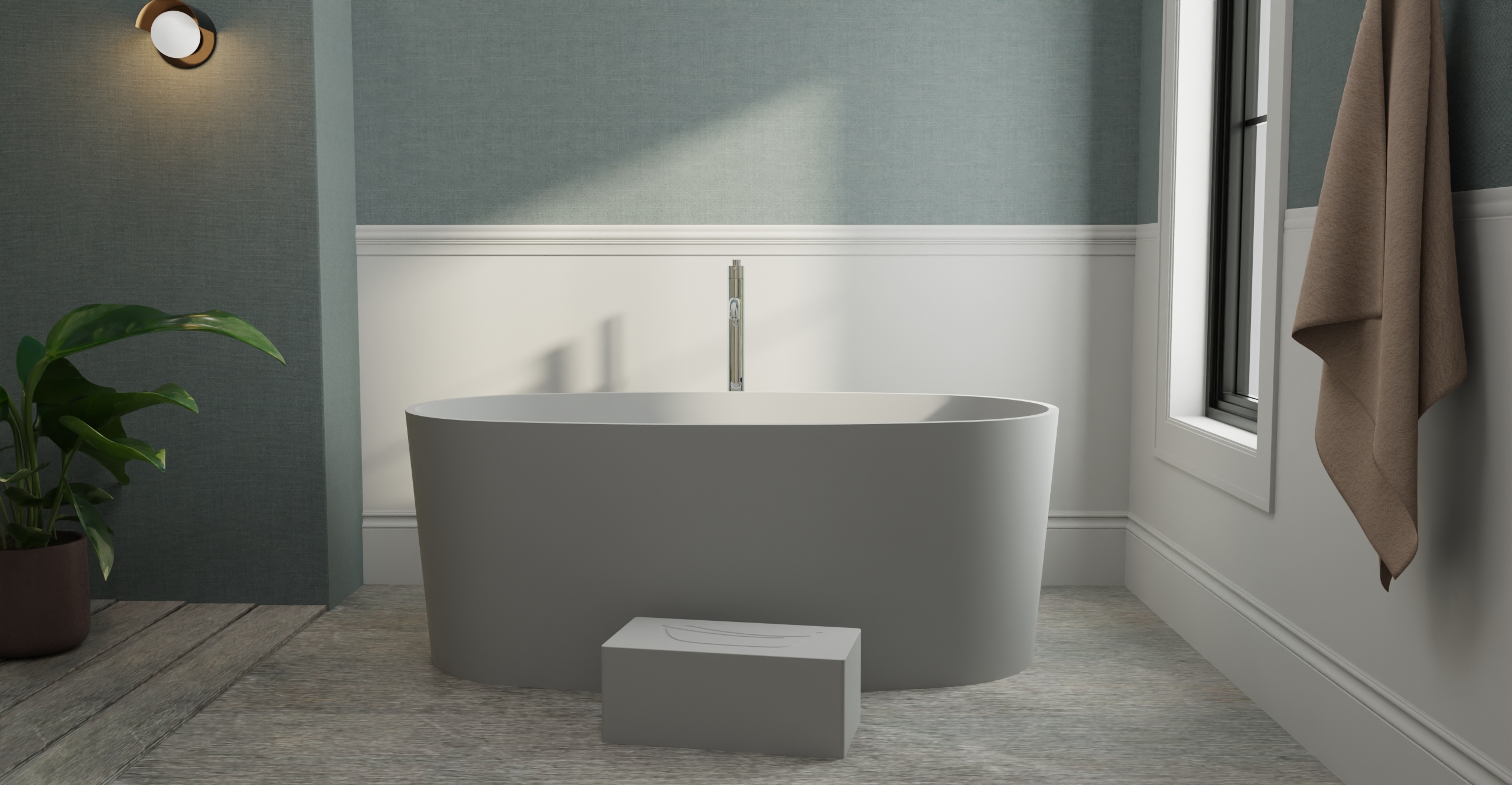 Freestanding Bathtub BW-08