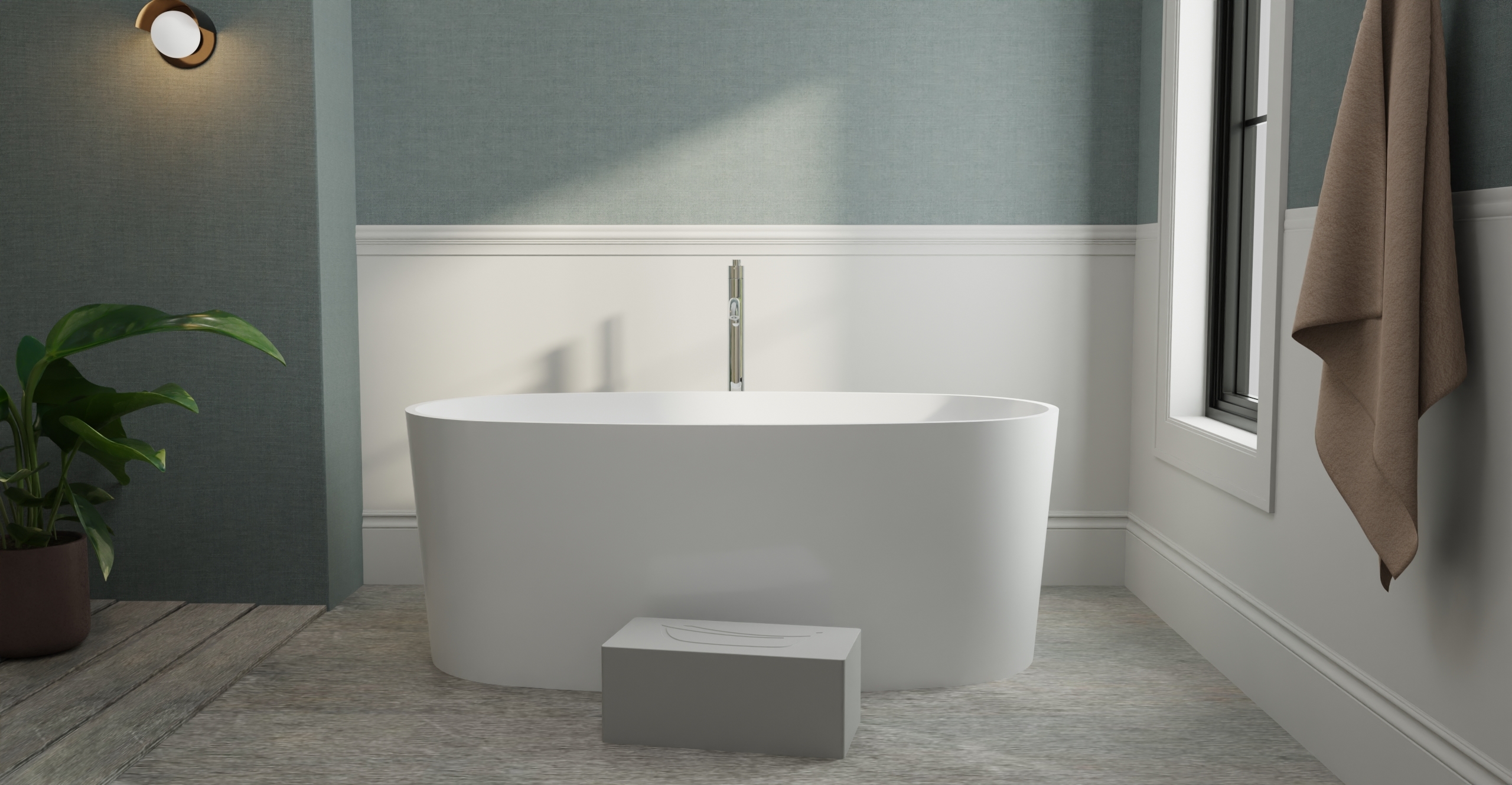 Freestanding Bathtub BW-08