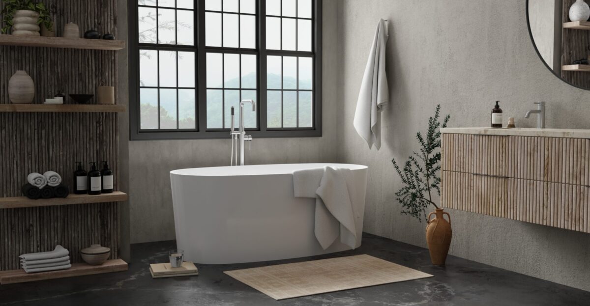 Freestanding Bathtub BW-08