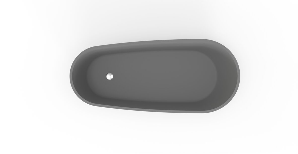 Freestanding Bathtub BW-09-GRY