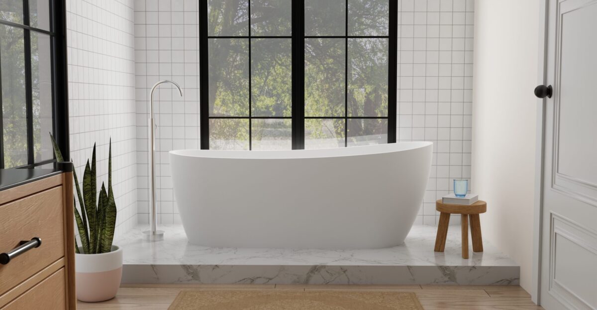Freestanding Bathtub BW-09