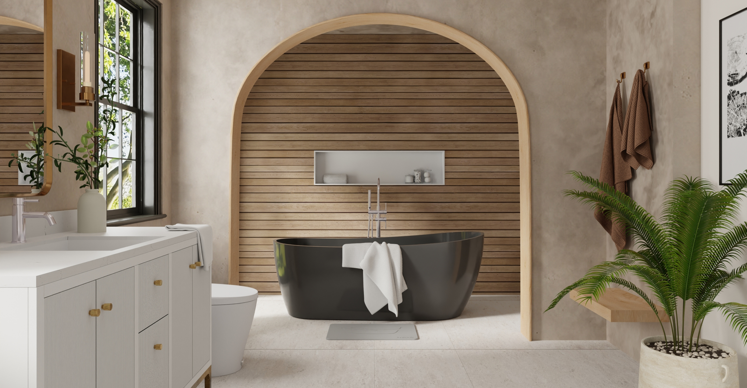 Freestanding Bathtub BW-09