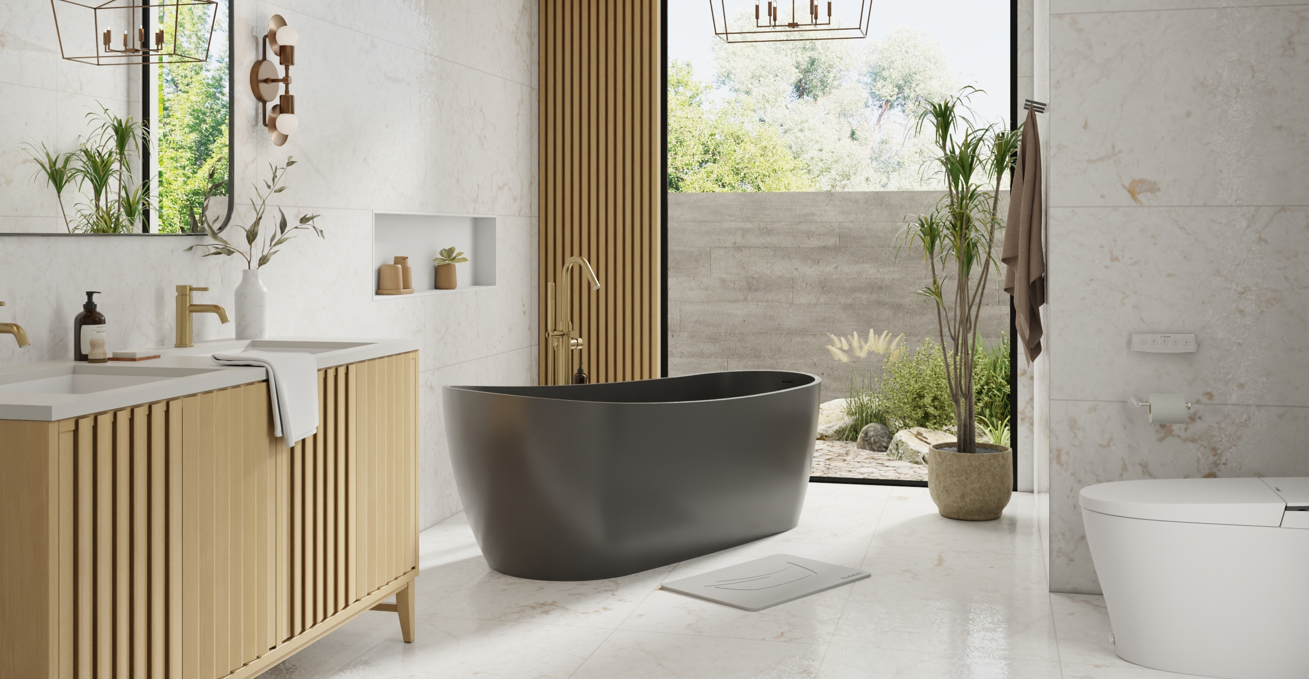 Freestanding Bathtub BW-09