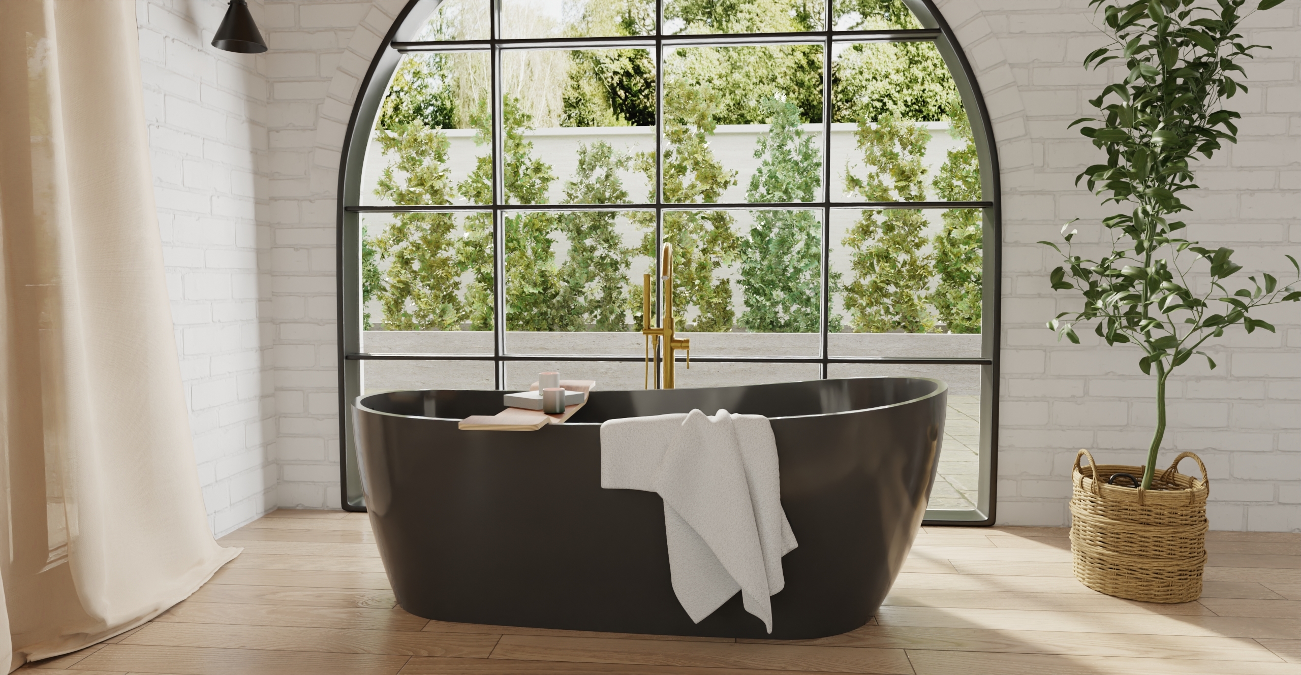 Freestanding Bathtub BW-09