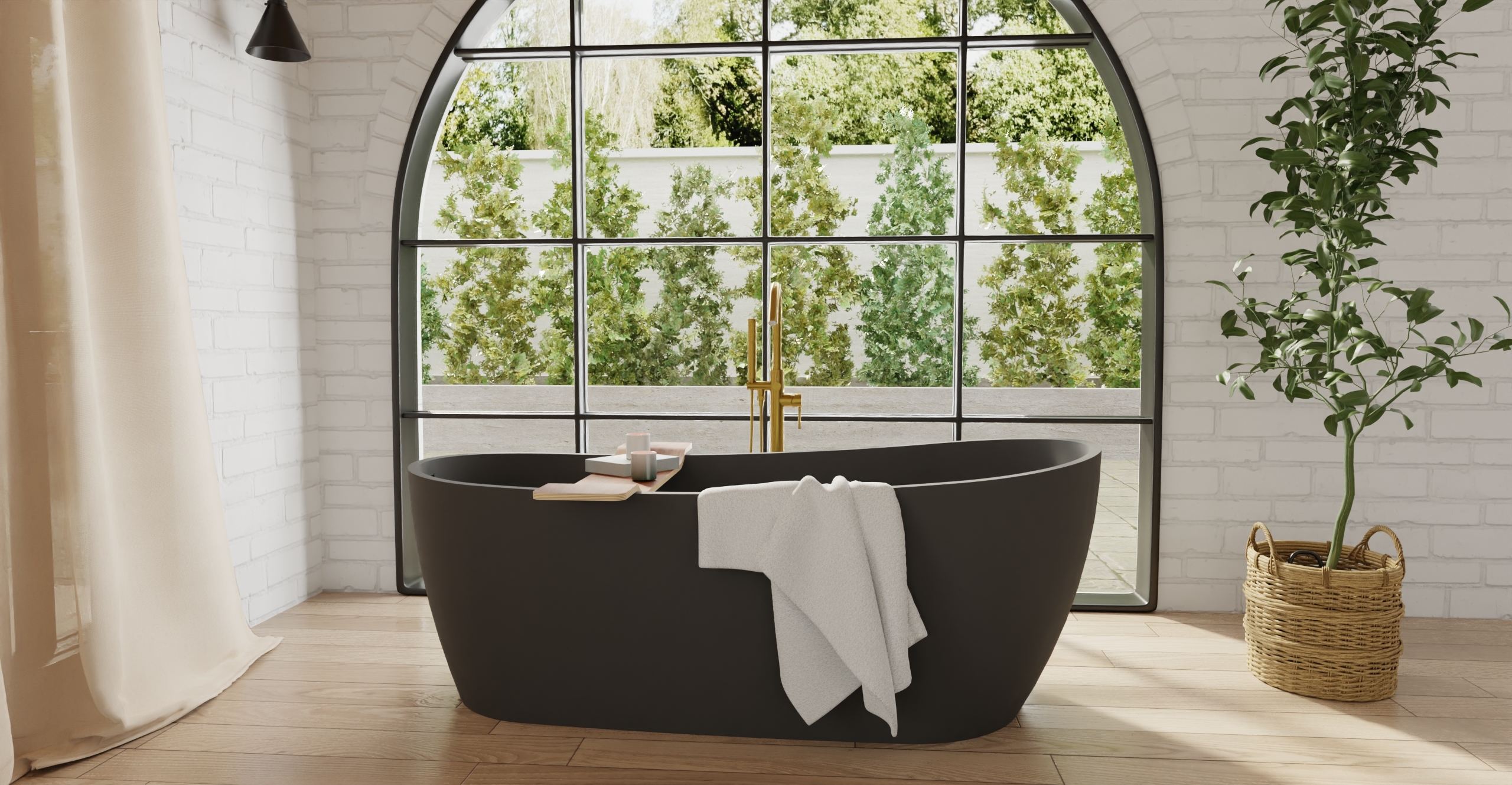Freestanding Bathtub BW-09