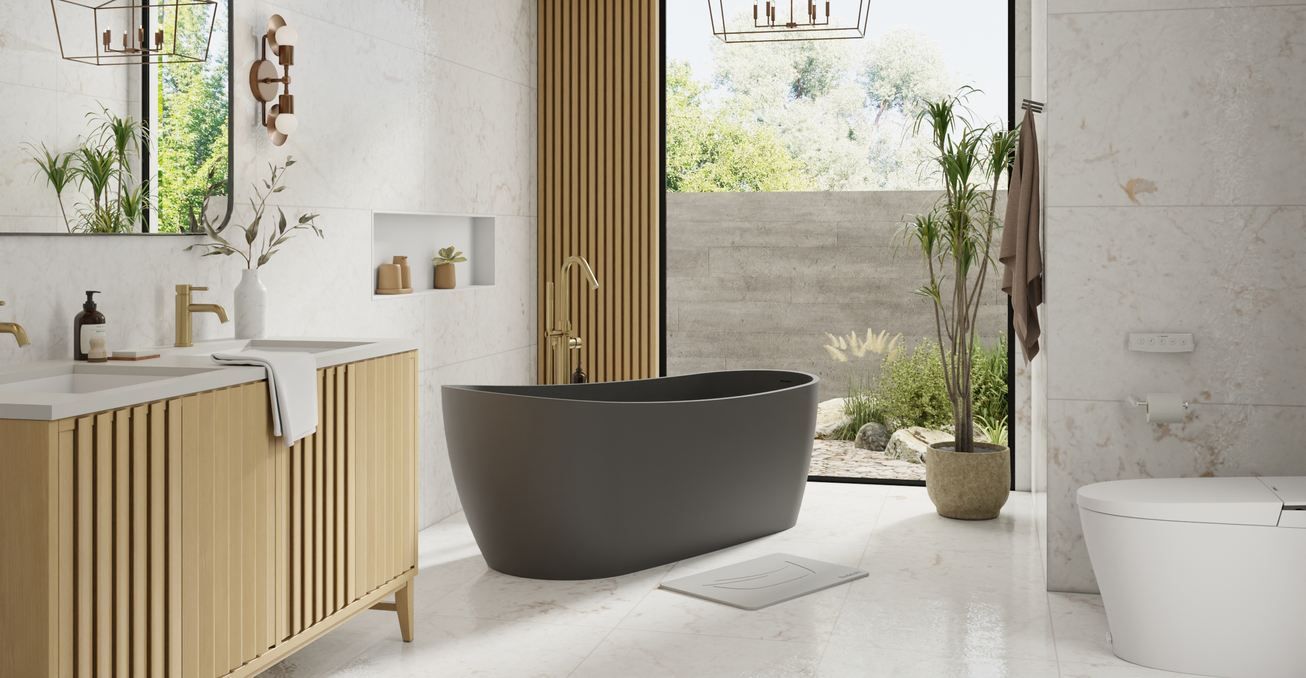 Freestanding Bathtub BW-09