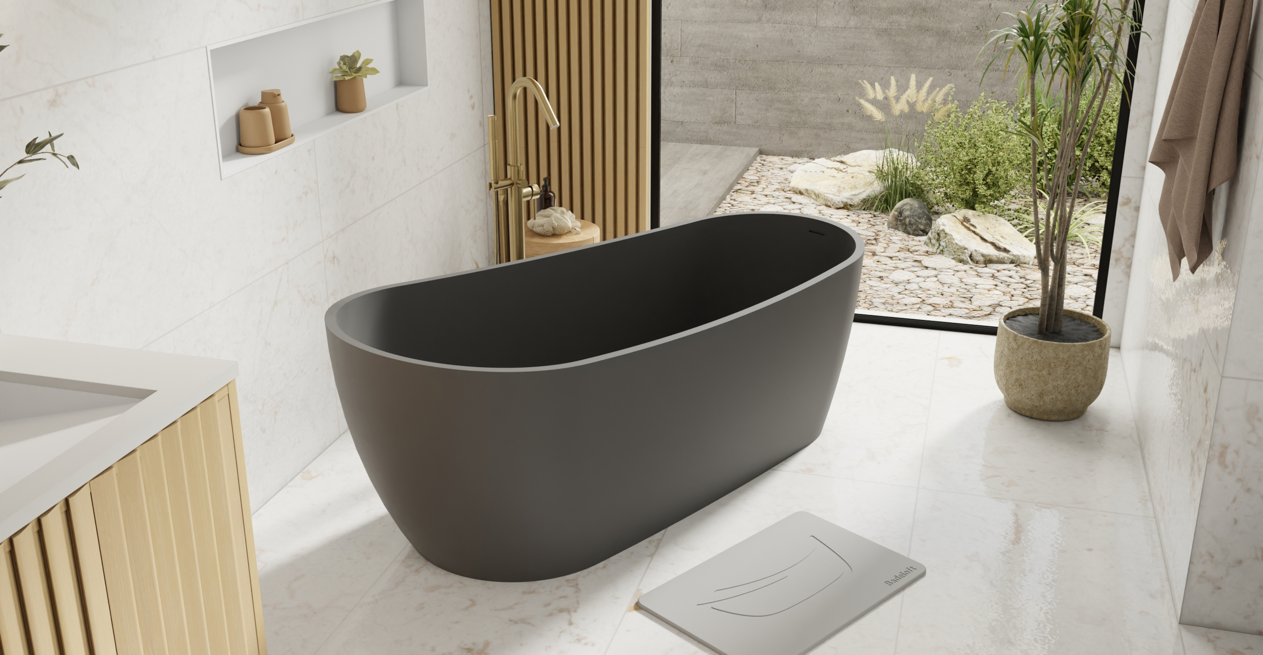 Freestanding Bathtub BW-09