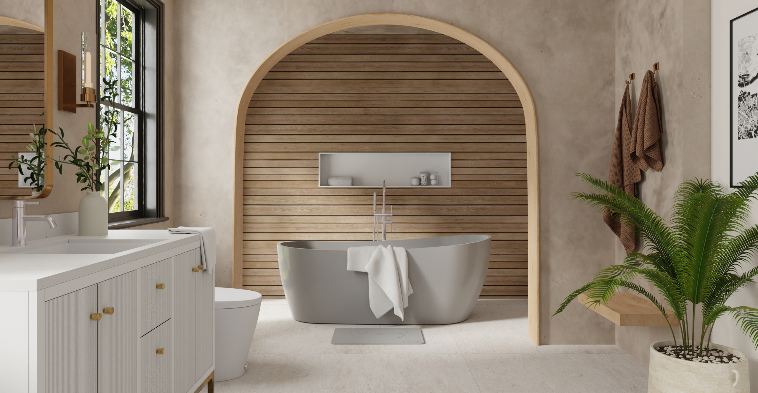 Freestanding Bathtub BW-09