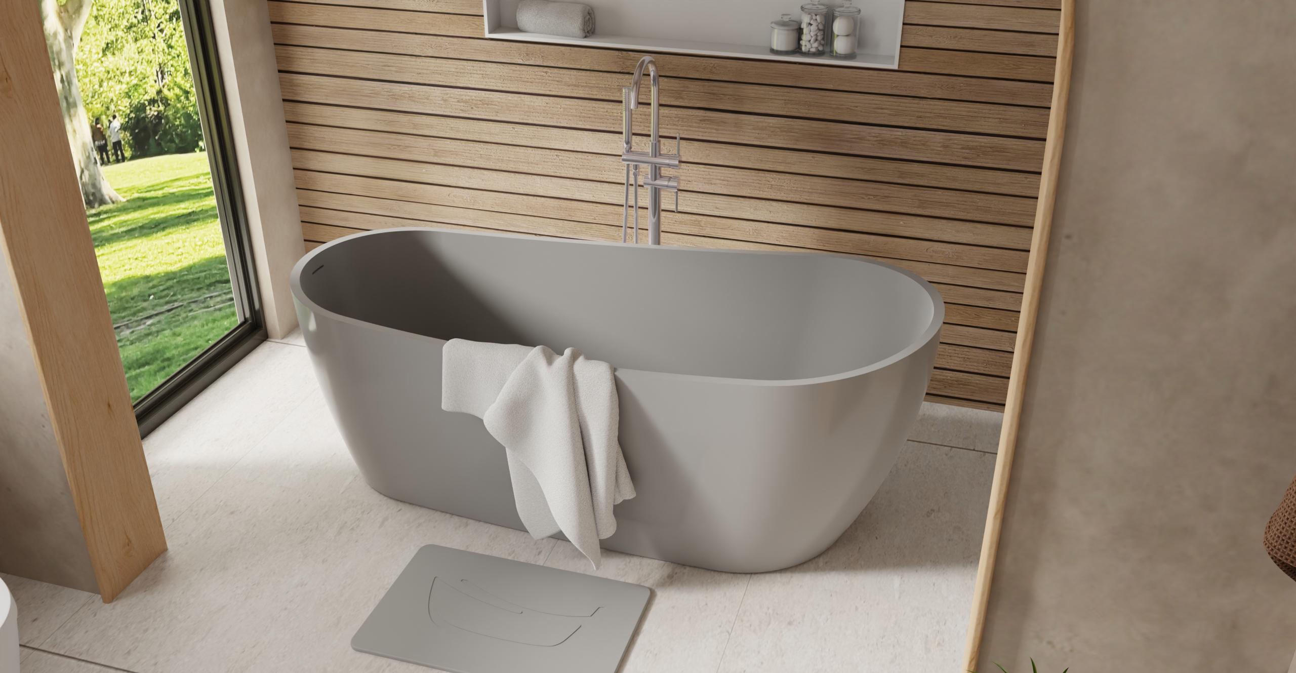 Freestanding Bathtub BW-09
