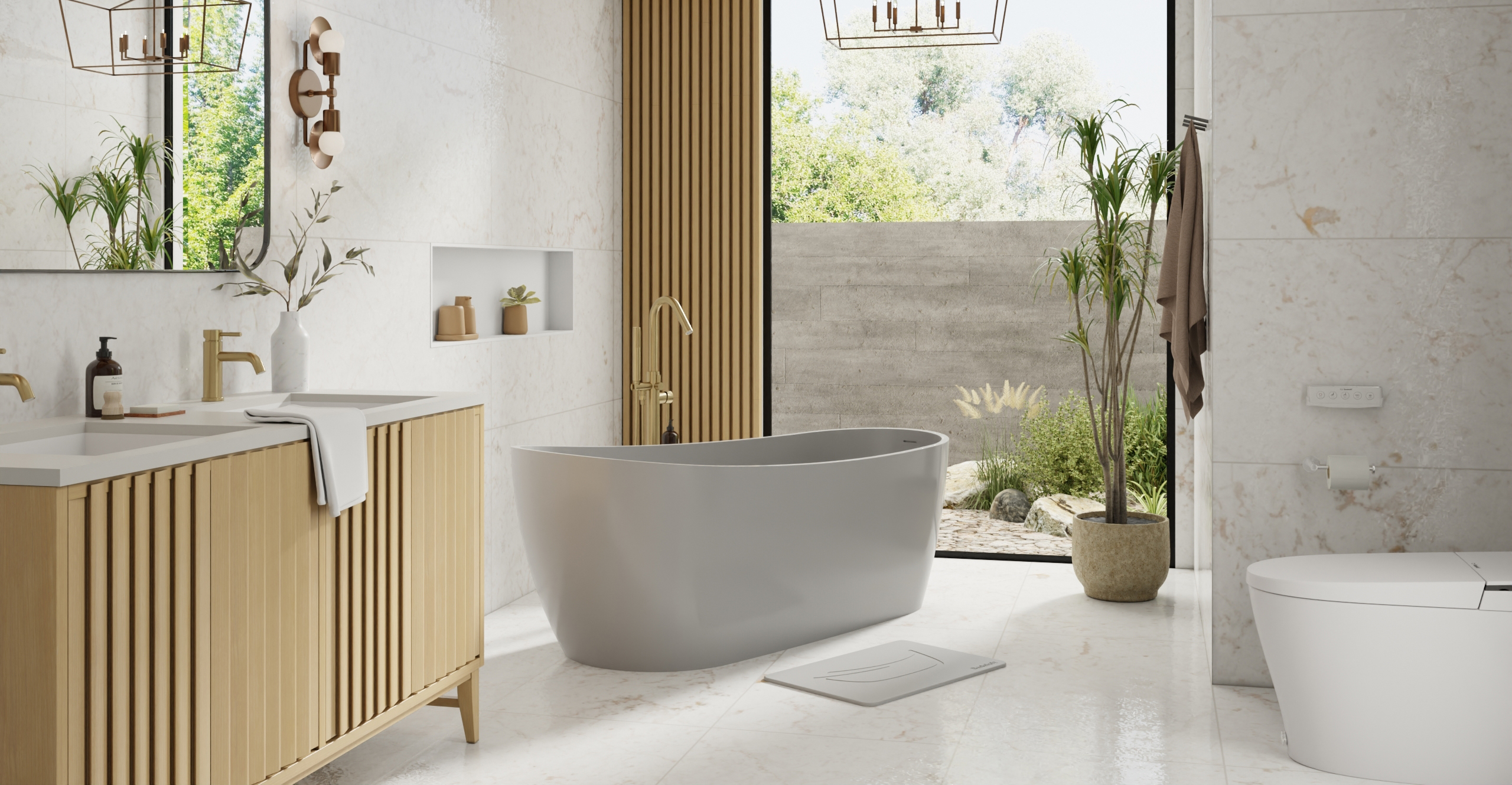 Freestanding Bathtub BW-09