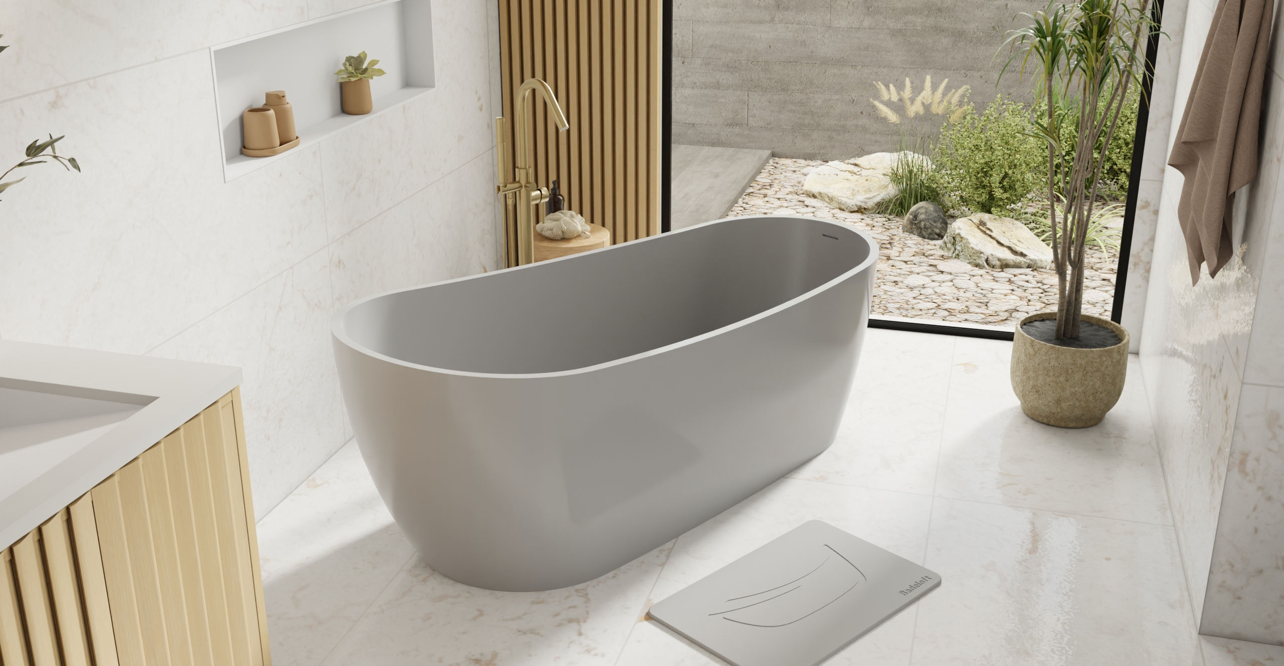 Freestanding Bathtub BW-09