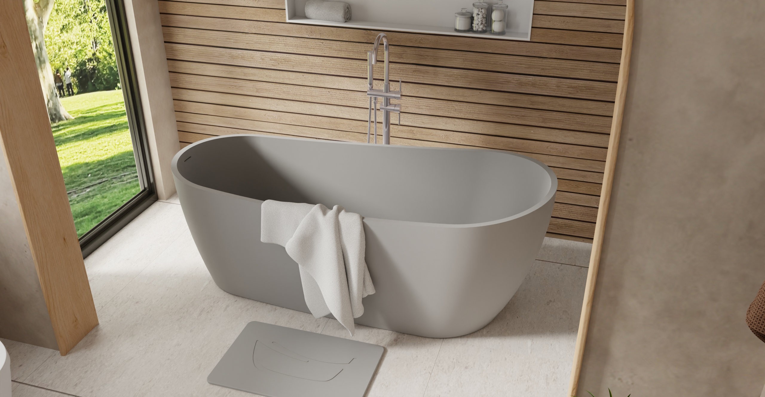 Freestanding Bathtub BW-09
