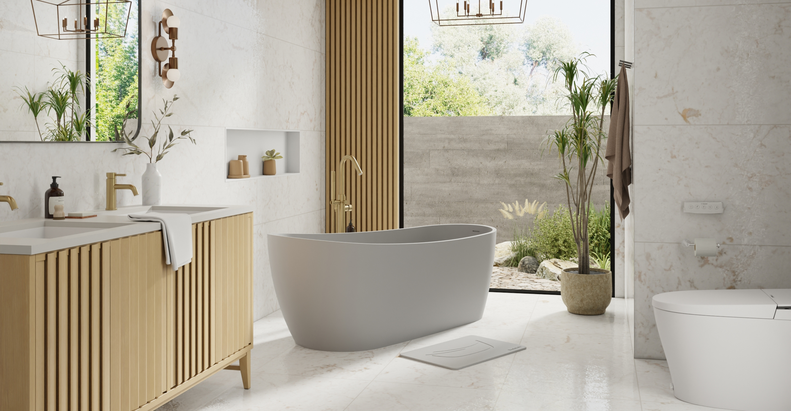Freestanding Bathtub BW-09