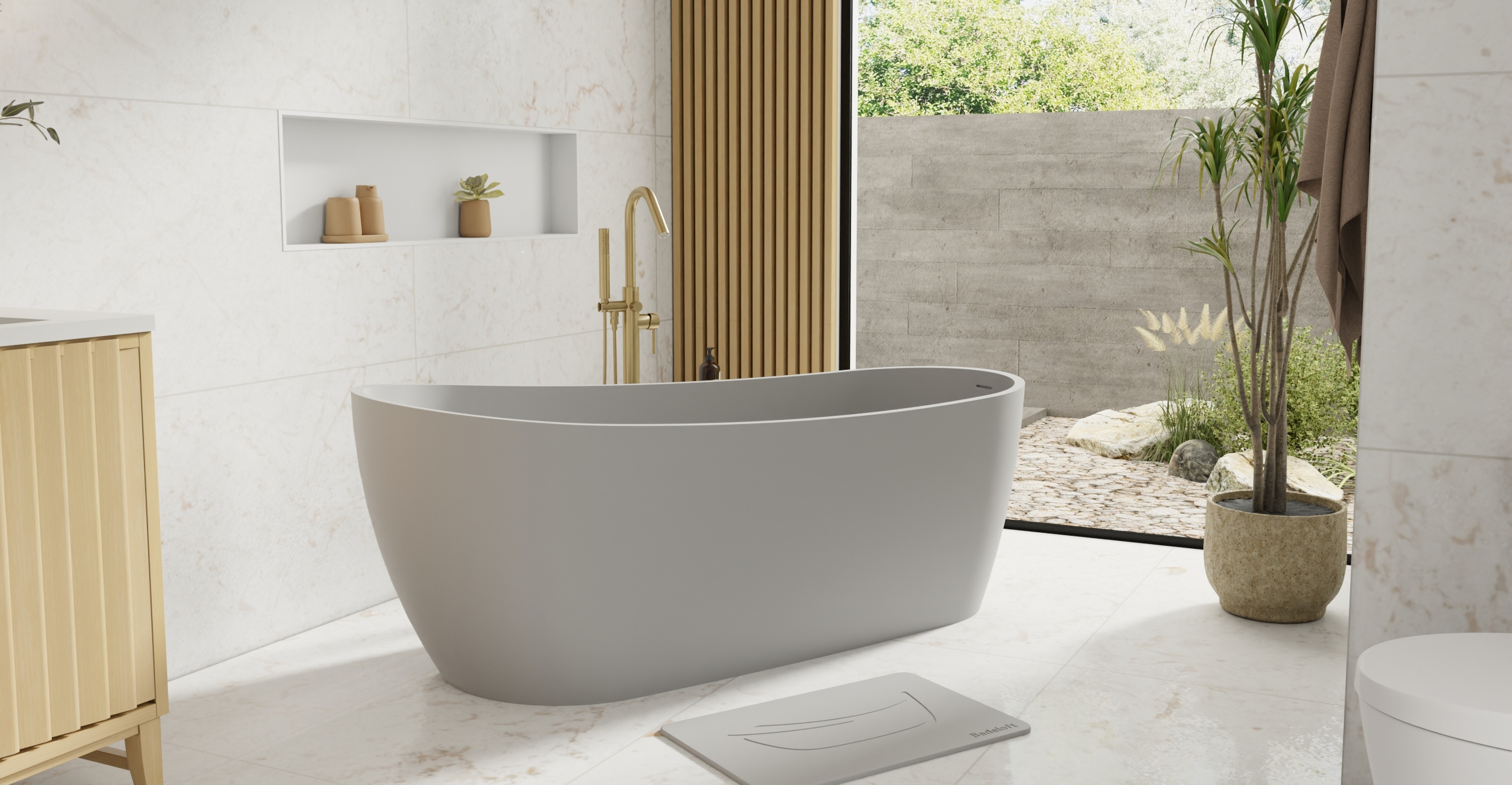 Freestanding Bathtub BW-09