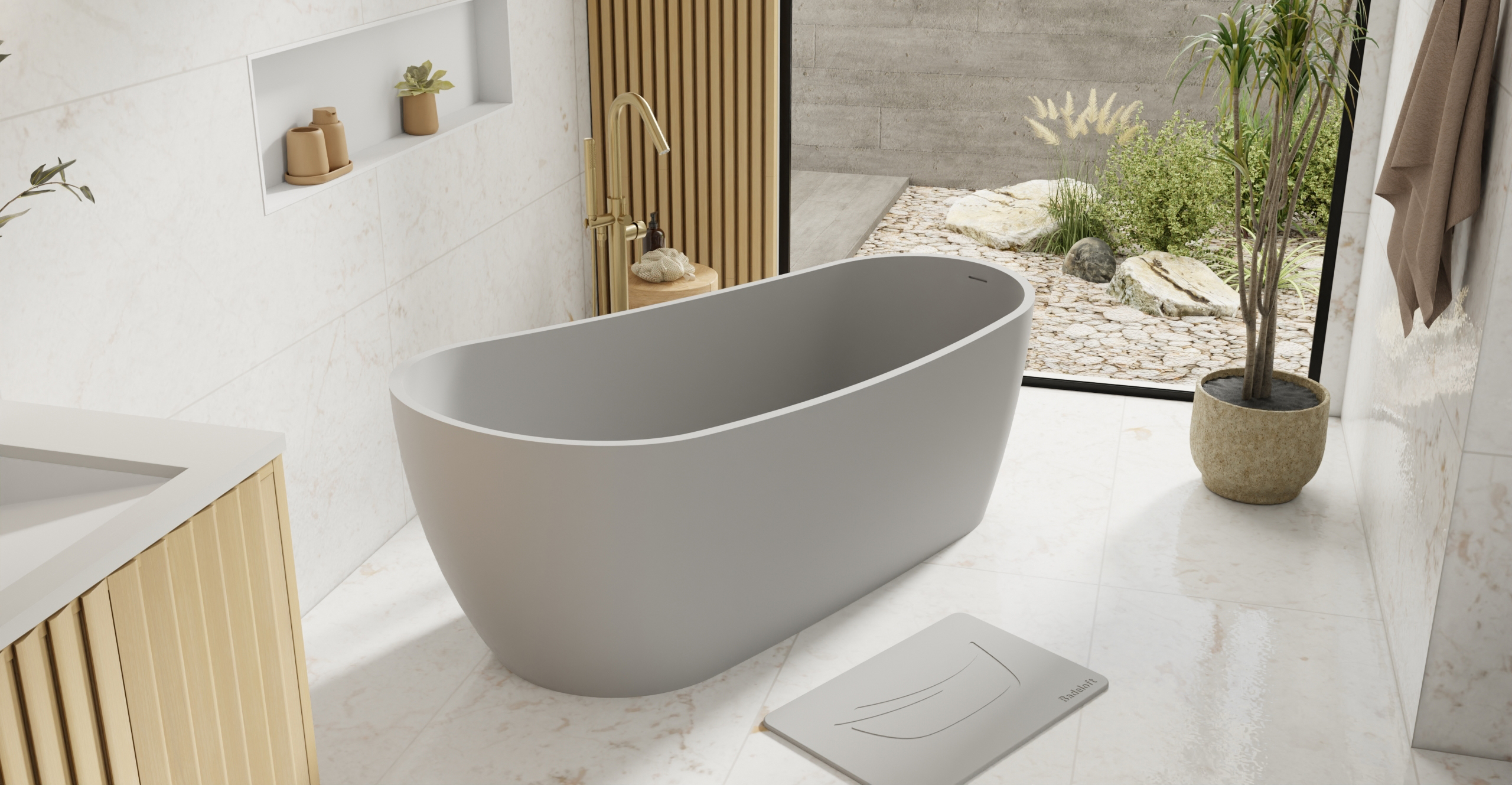 Freestanding Bathtub BW-09