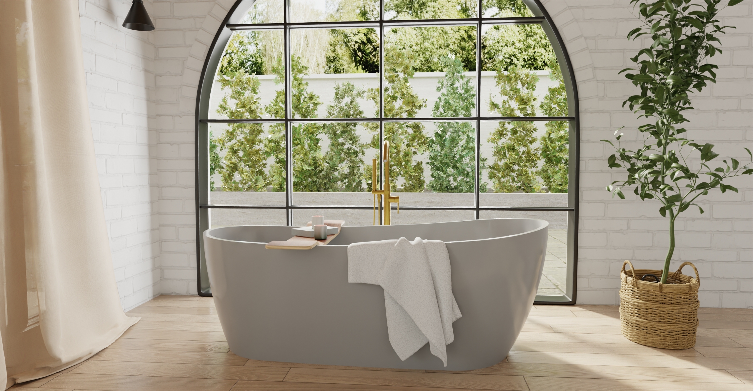 Freestanding Bathtub BW-09