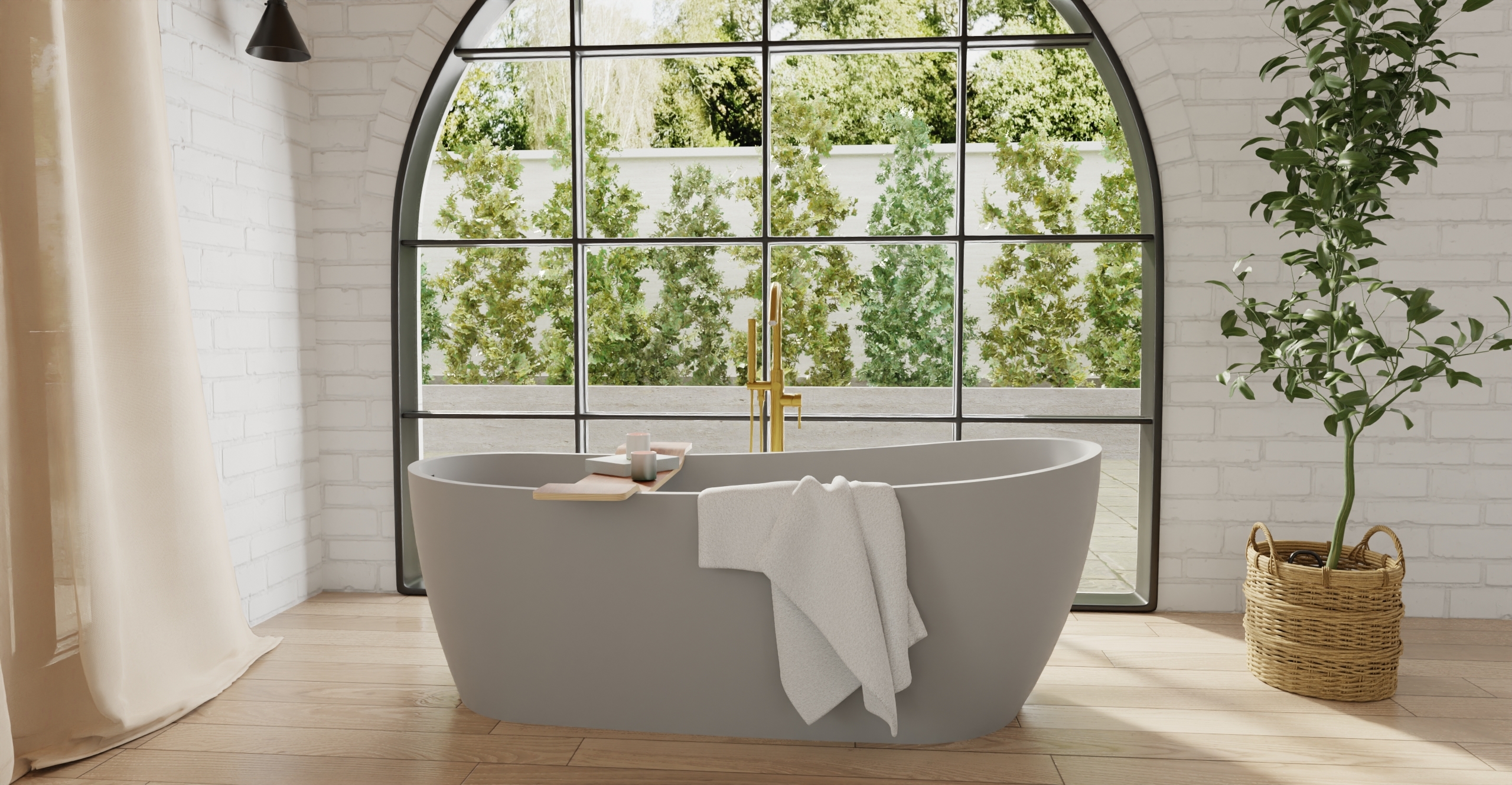 Freestanding Bathtub BW-09