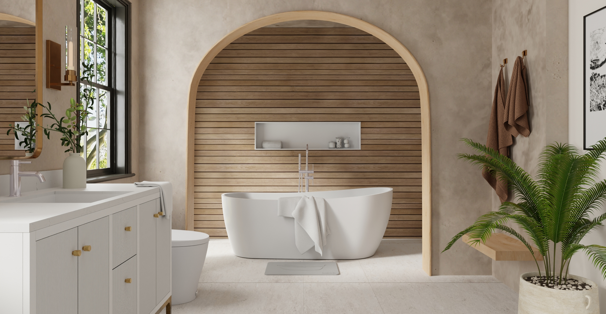 Freestanding Bathtub BW-09