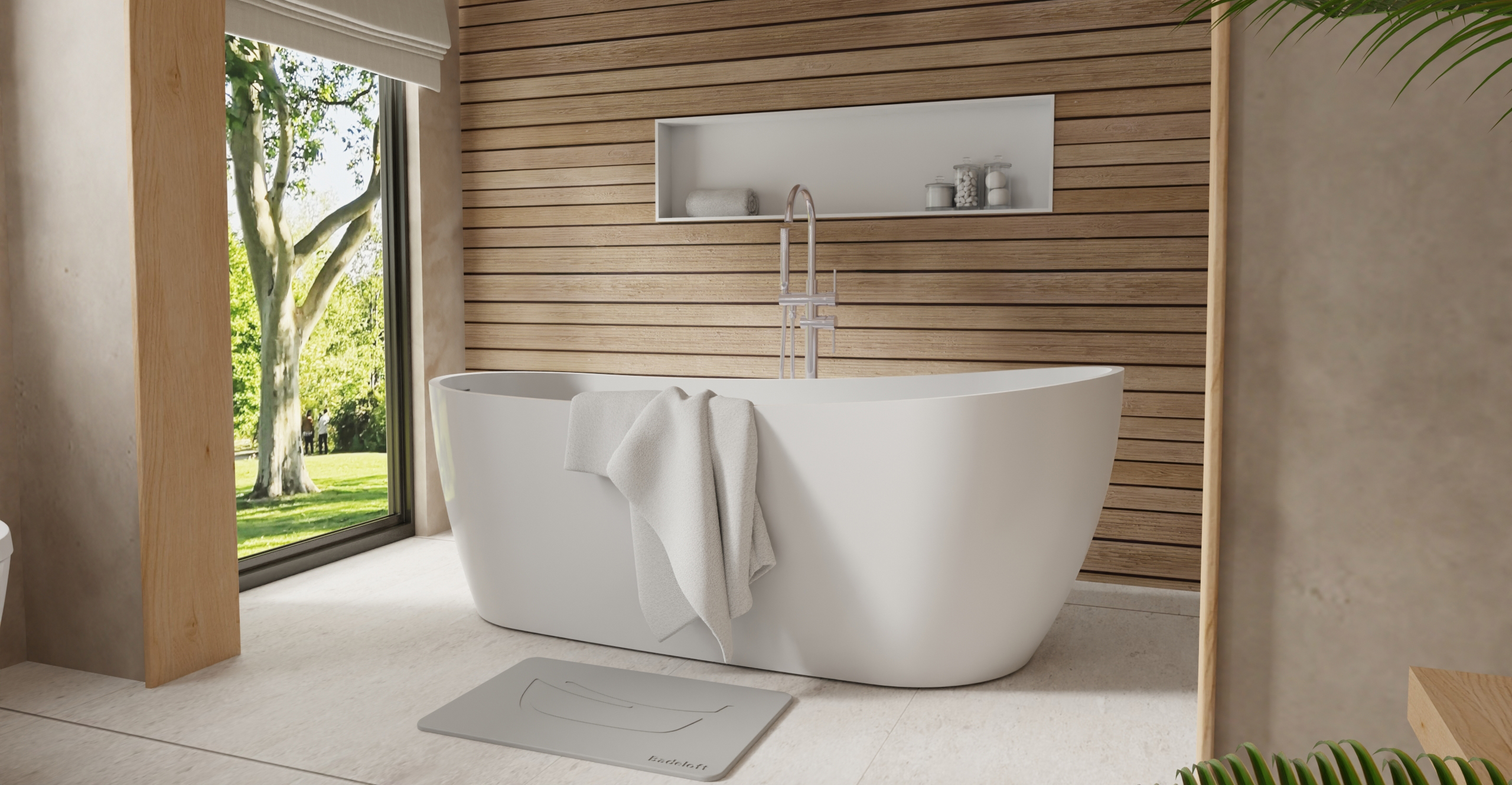 Freestanding Bathtub BW-09