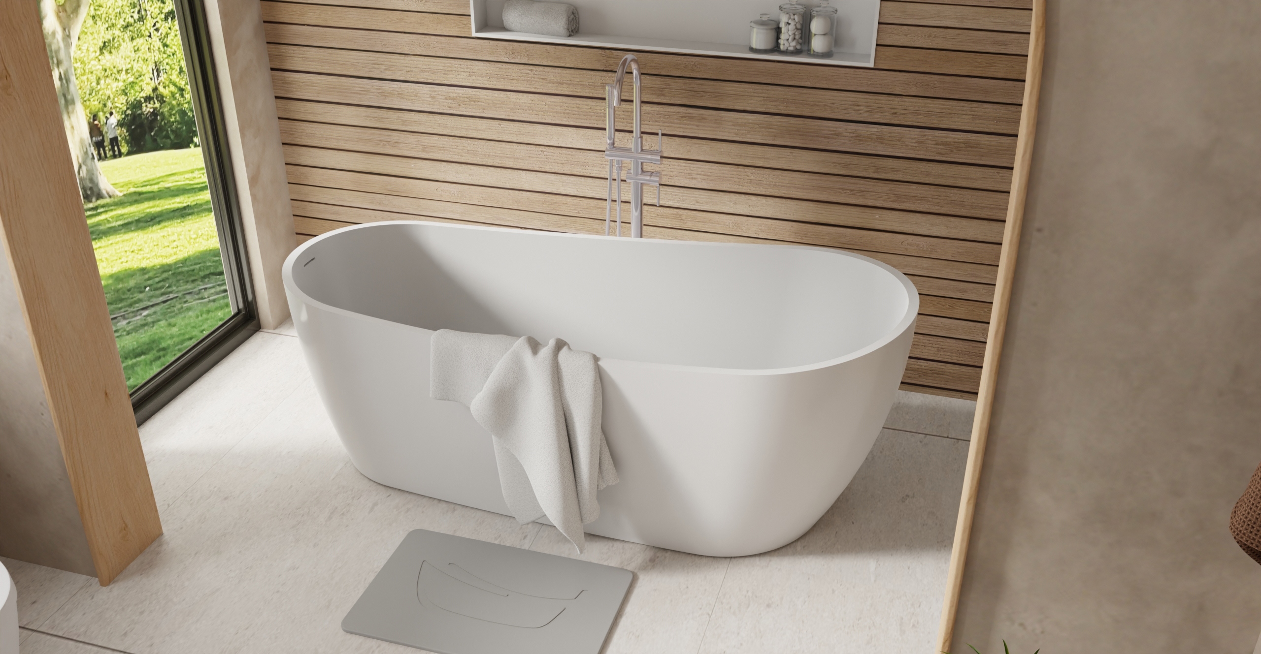 Freestanding Bathtub BW-09