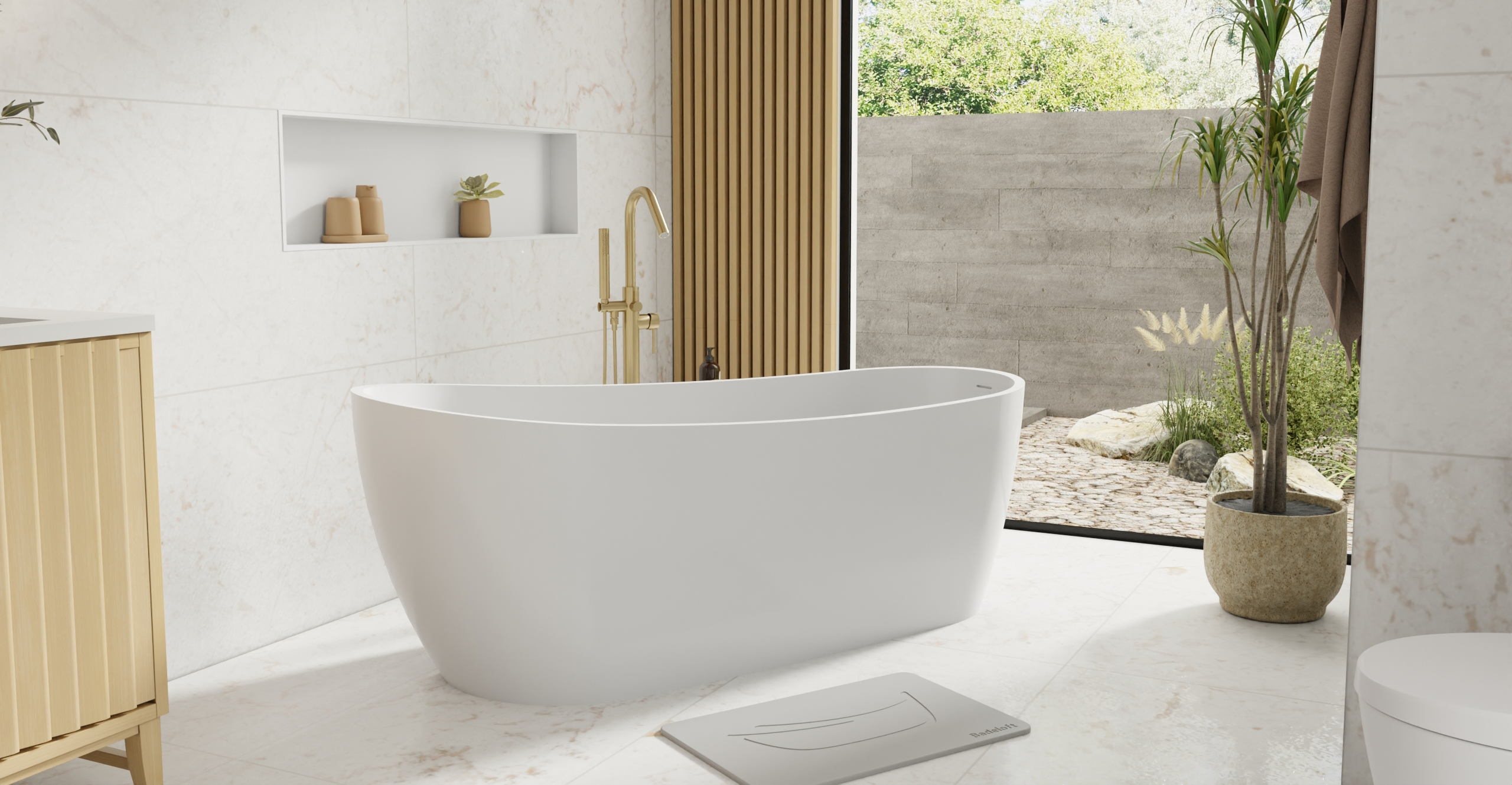 Freestanding Bathtub BW-09
