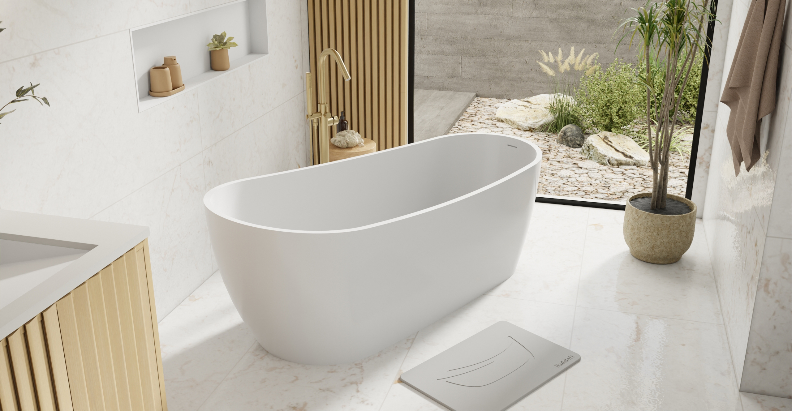 Freestanding Bathtub BW-09