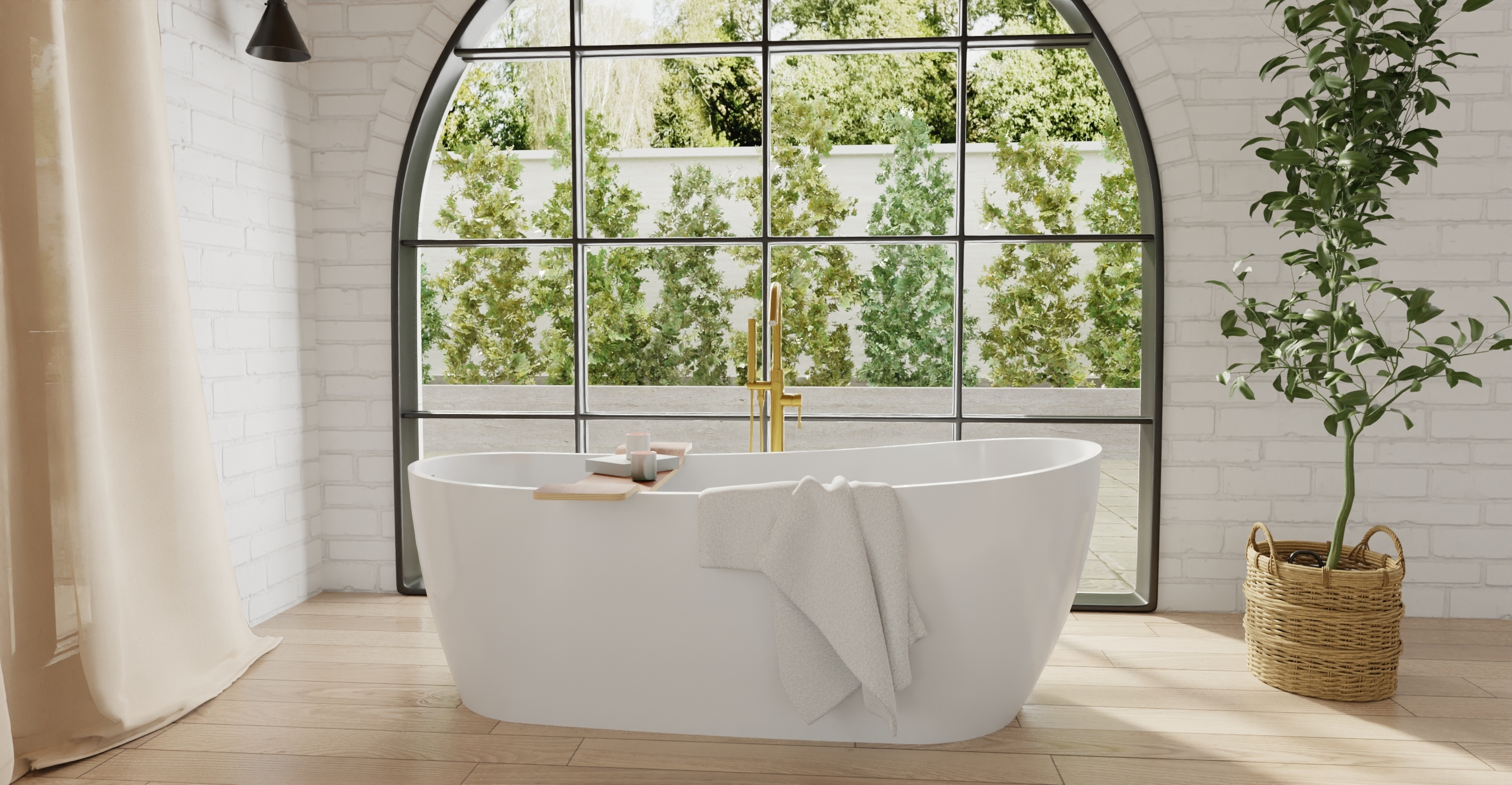 Freestanding Bathtub BW-09