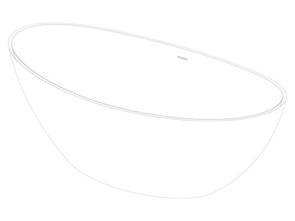 Custom BW-03 Freestanding Tub