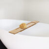 Natural Oak Bathtub Caddy - BWA-N