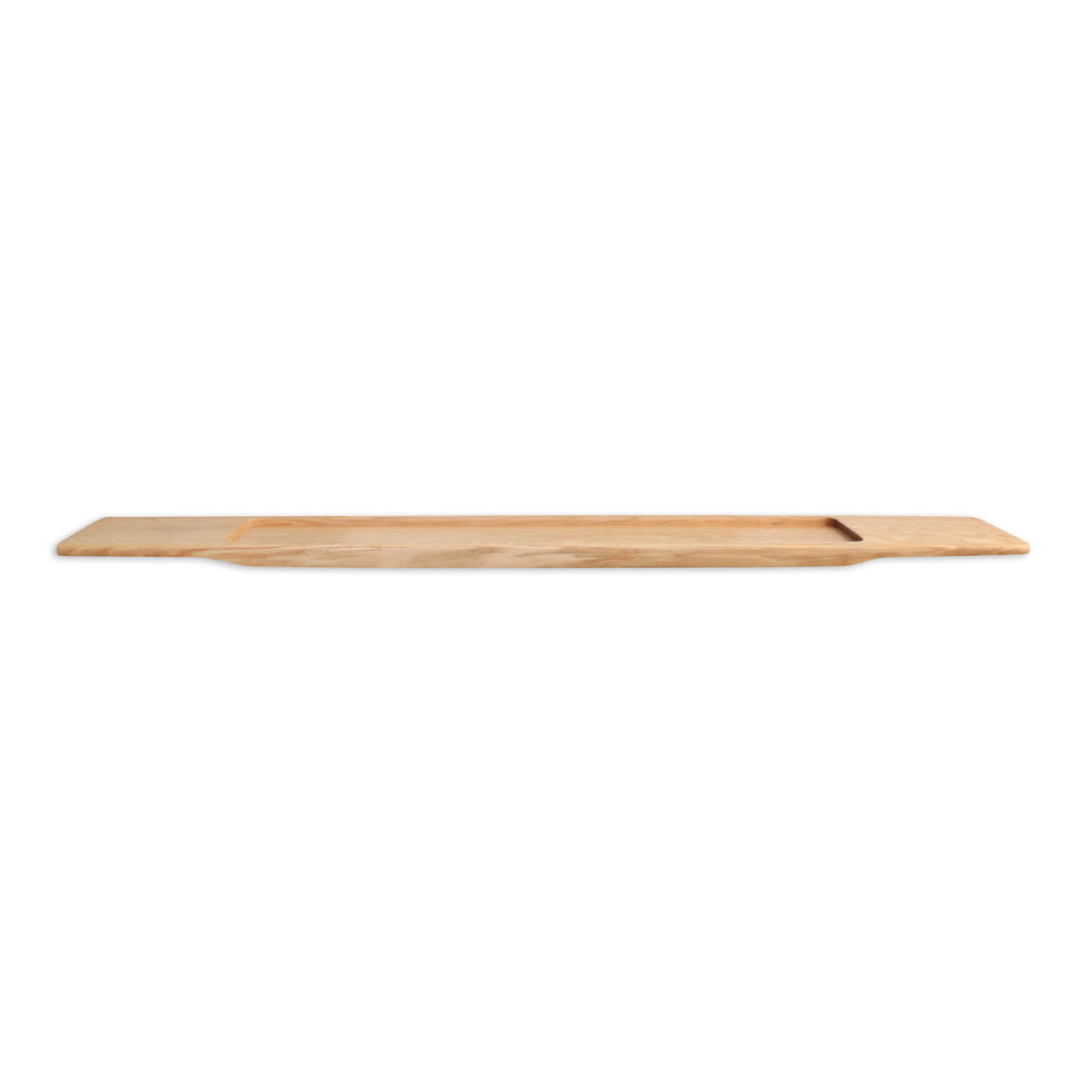 Natural Oak Bathtub Caddy - BWA-N