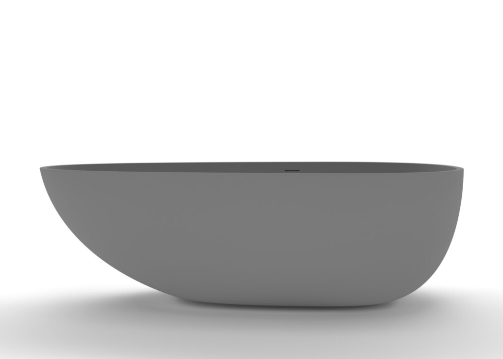 Freestanding Bathtub Bathtub-01-XL-Grey