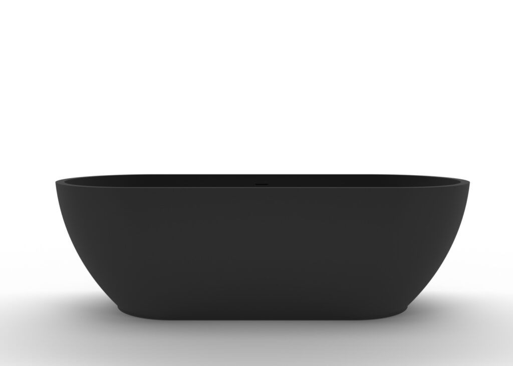 Freestanding Bathtub Bathtub-02-XL-Black