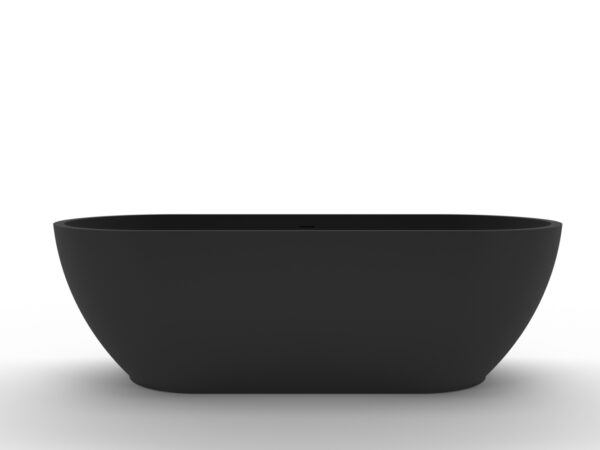 Freestanding Bathtub Bathtub-02-XL-Black